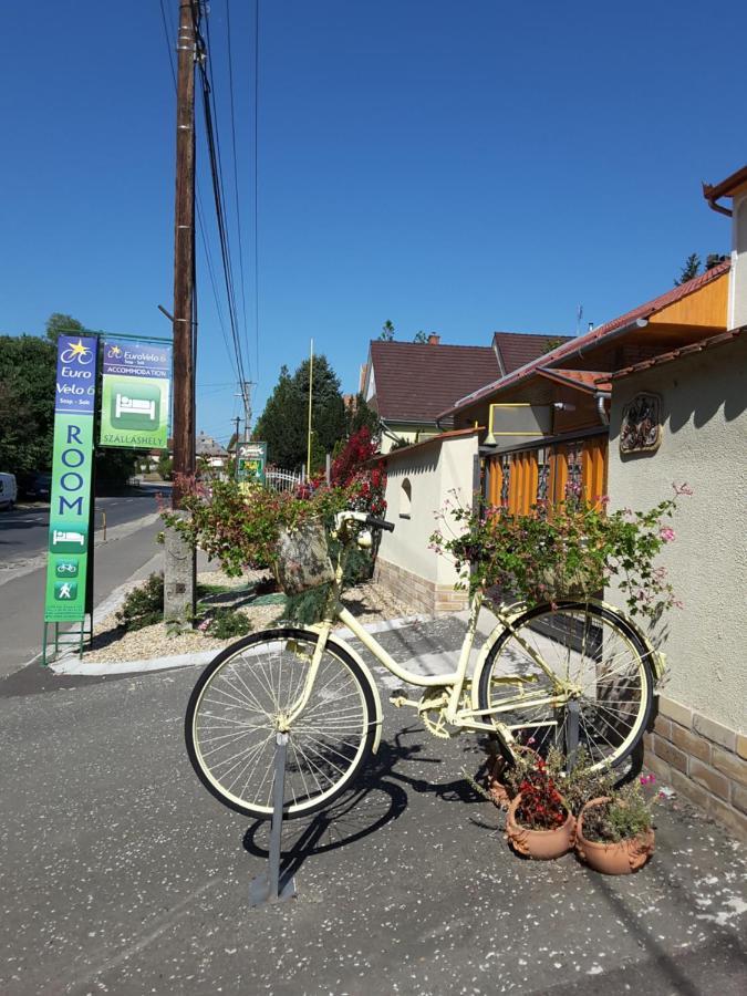Eurovelo6 Stop Solt Exteriör bild